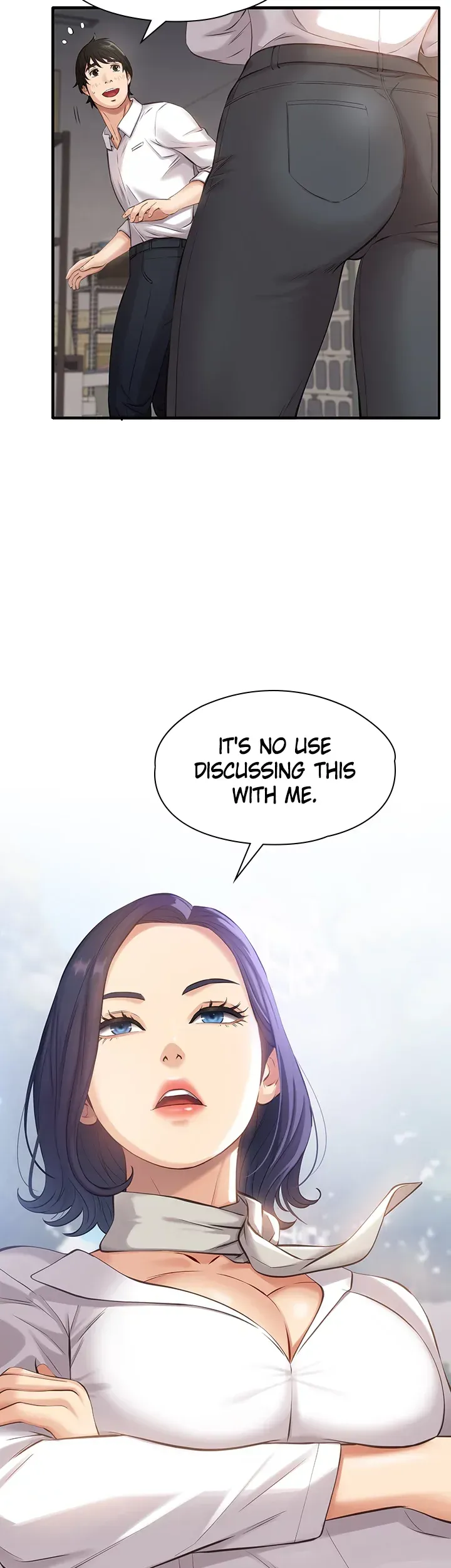 Read Resume chapter 1 image 13 on Lezhin