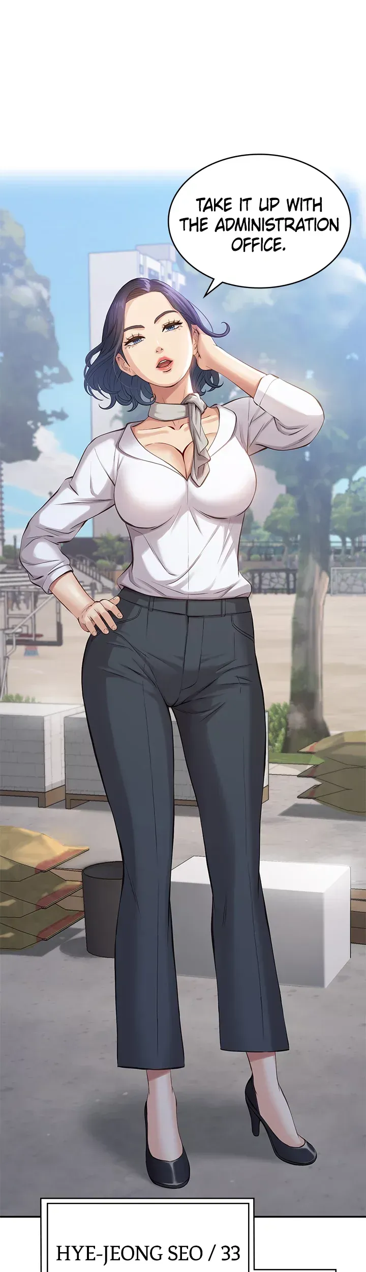 Read Resume chapter 1 image 15 on Lezhin