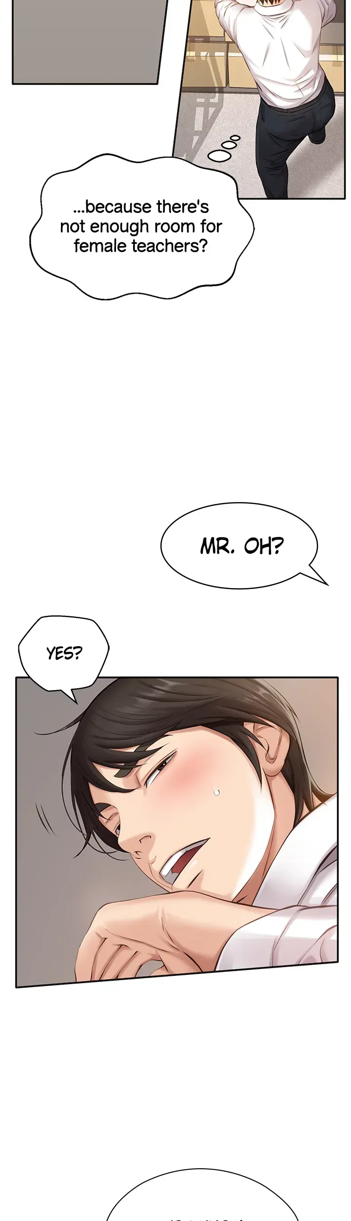 Read Resume chapter 1 image 17 on Lezhin