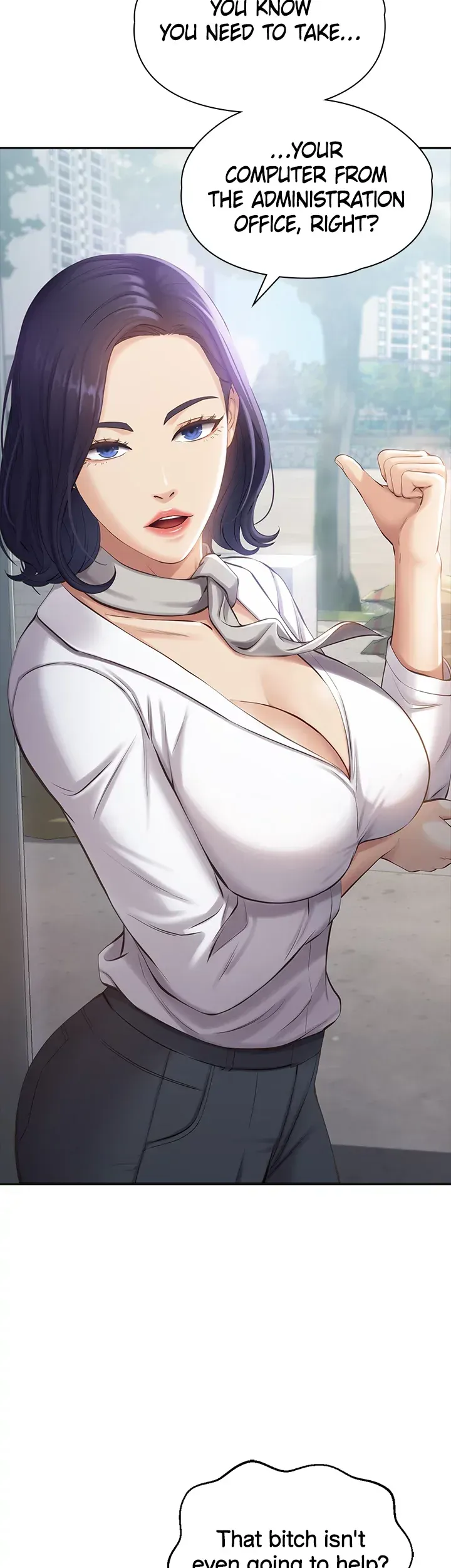 Read Resume chapter 1 image 18 on Lezhin