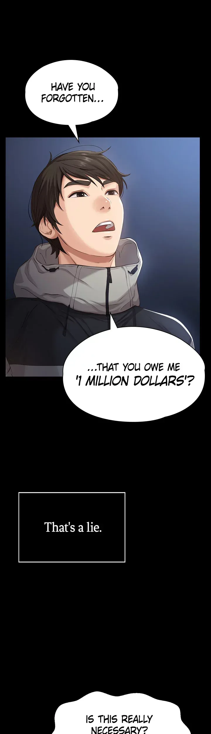 Read Resume chapter 1 image 2 on Lezhin