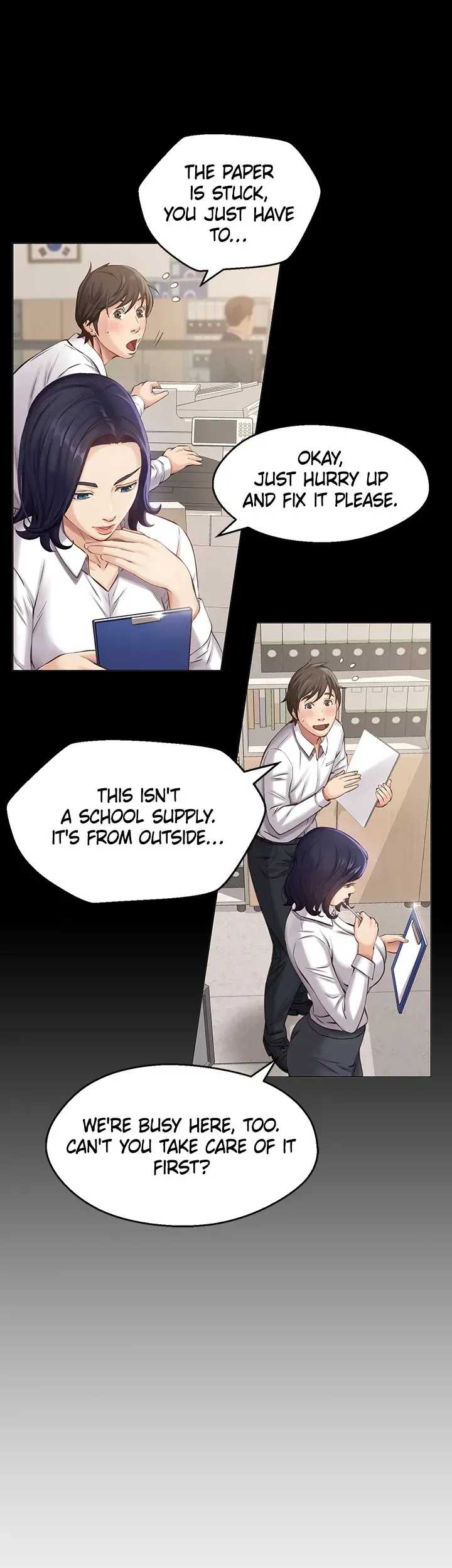 Read Resume chapter 1 image 20 on Lezhin