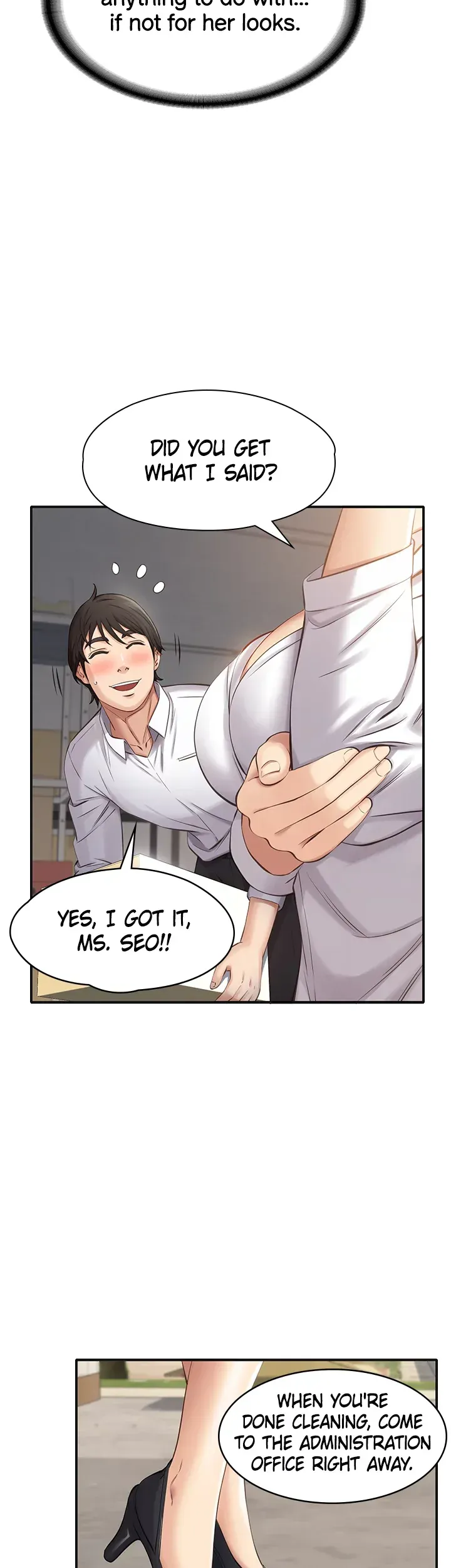 Read Resume chapter 1 image 22 on Lezhin