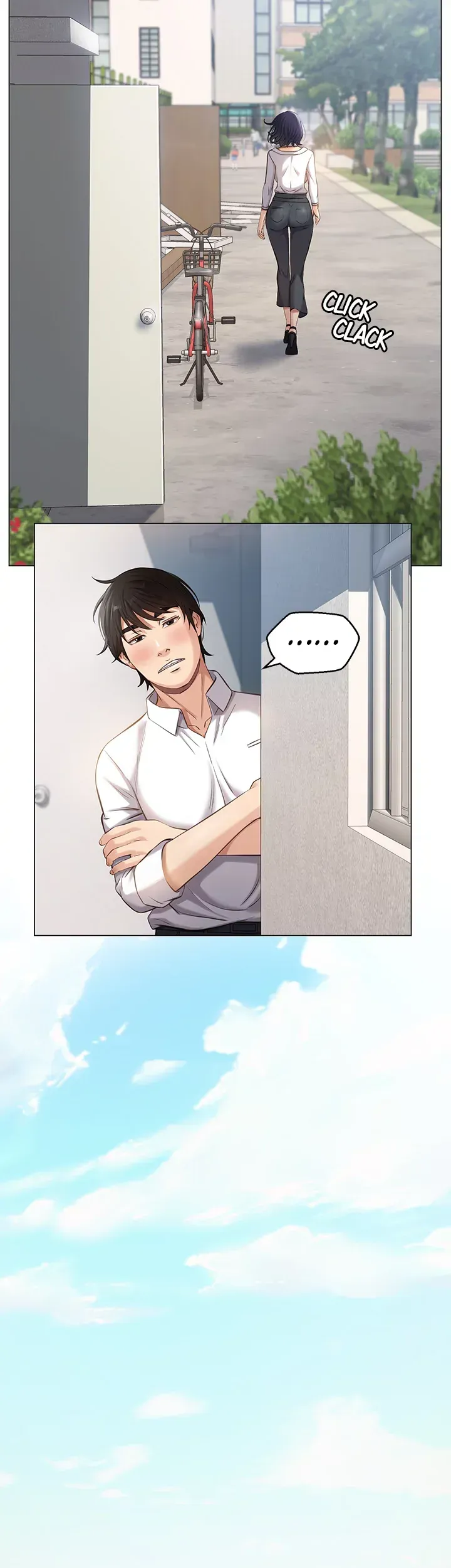 Read Resume chapter 1 image 26 on Lezhin