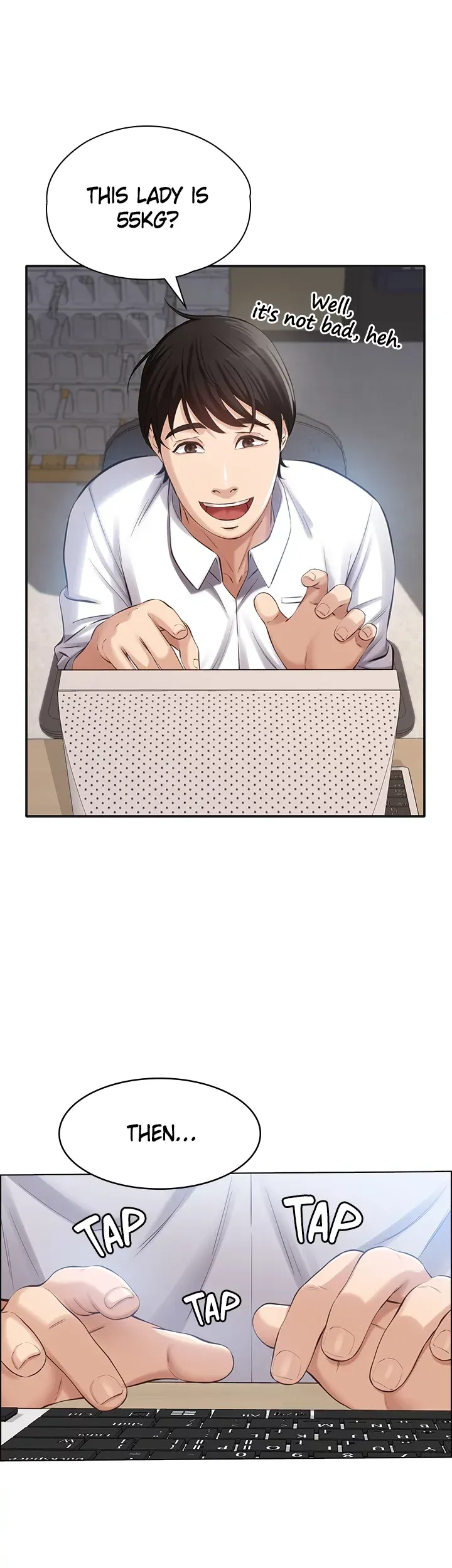 Read Resume chapter 1 image 36 on Lezhin