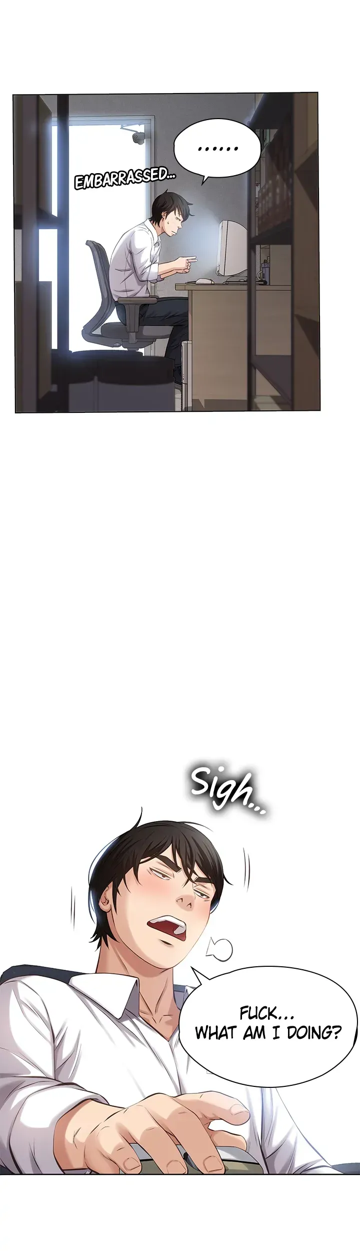 Read Resume chapter 1 image 38 on Lezhin