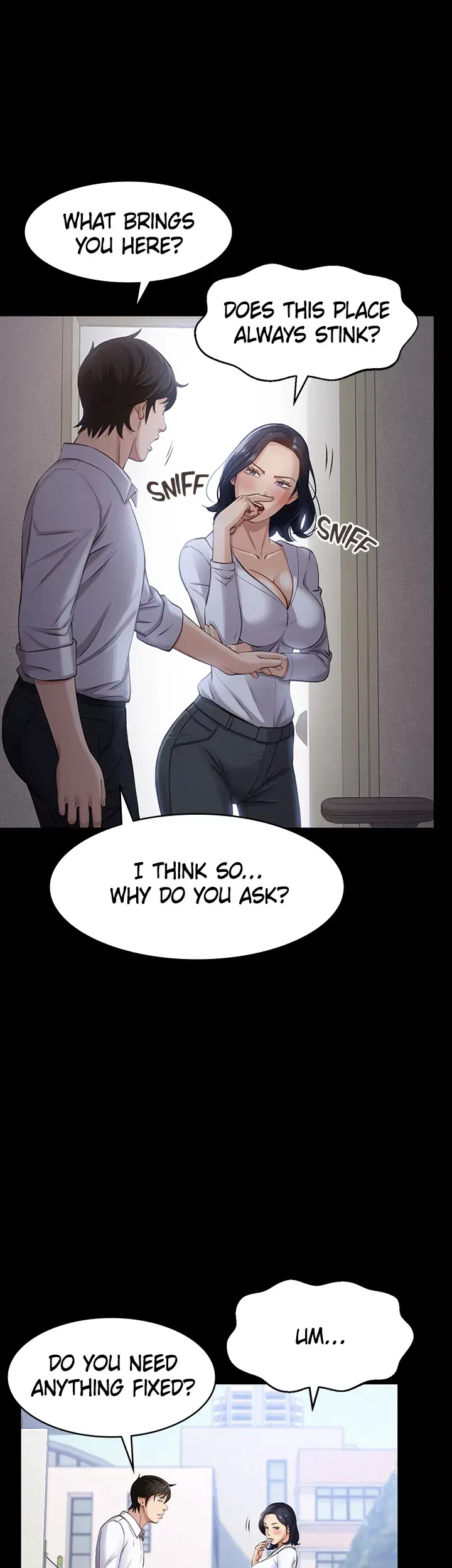 Read Resume chapter 1 image 46 on Lezhin