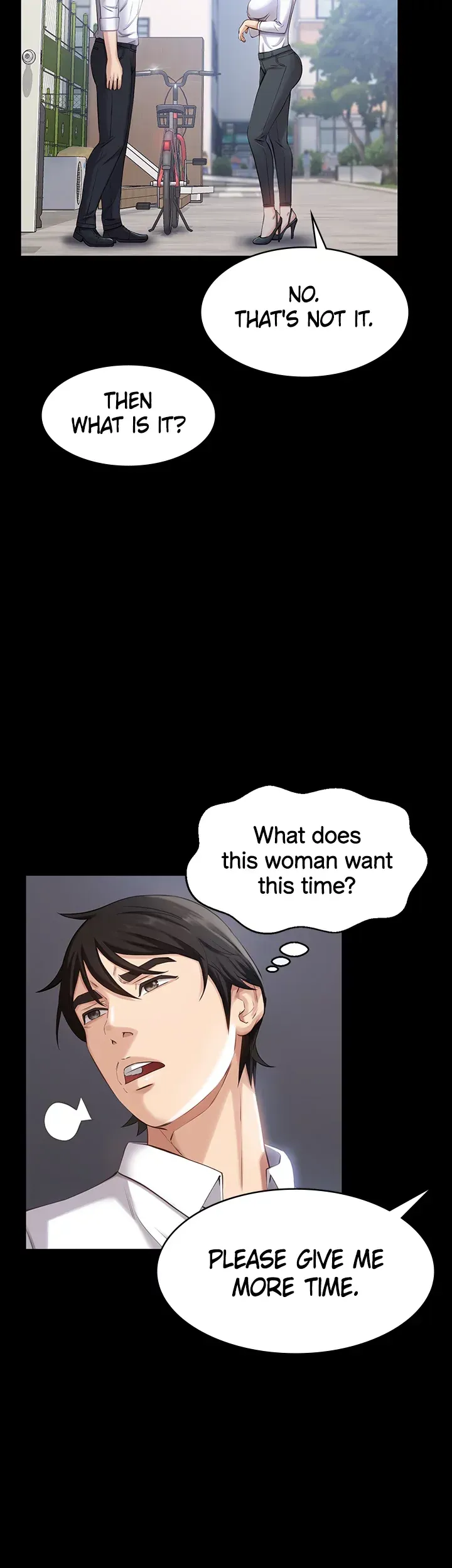 Read Resume chapter 1 image 47 on Lezhin