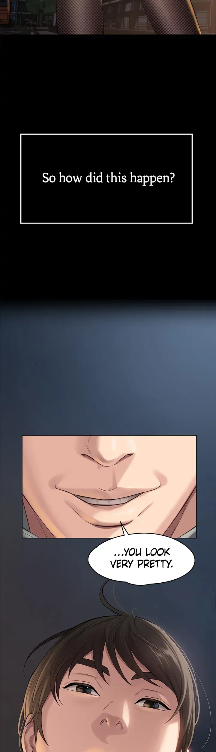 Read Resume chapter 1 image 8 on Lezhin