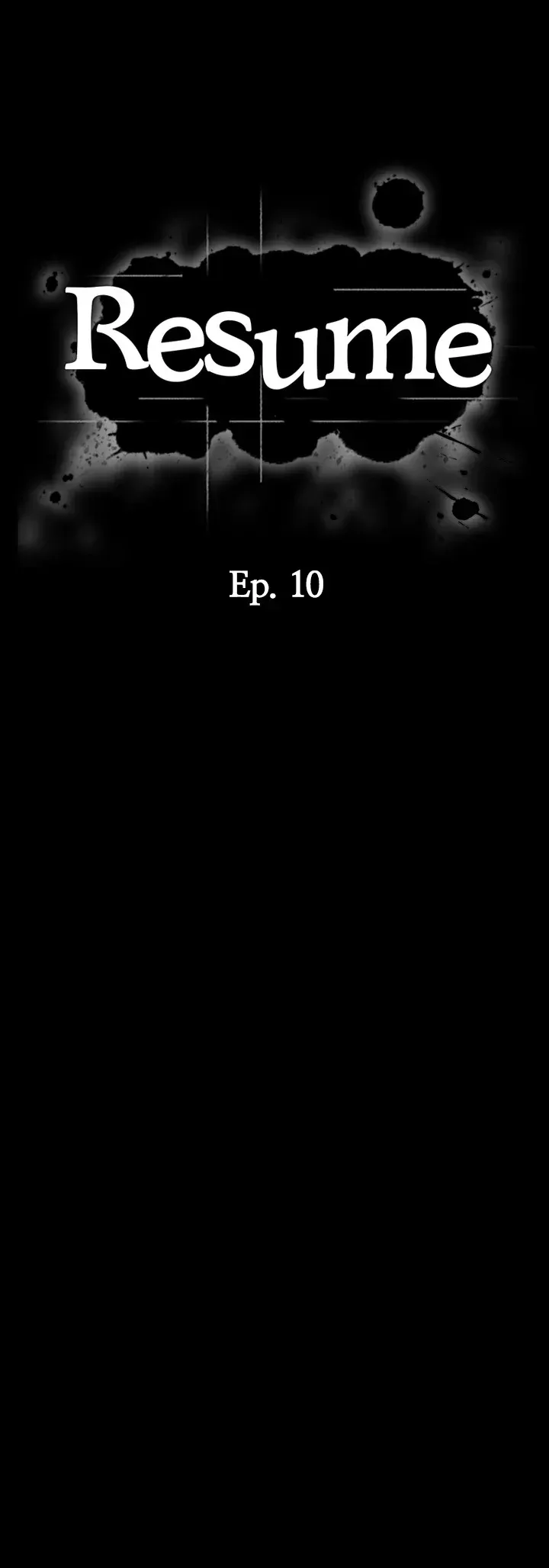 Read Resume chapter 10 image 3 on Lezhin