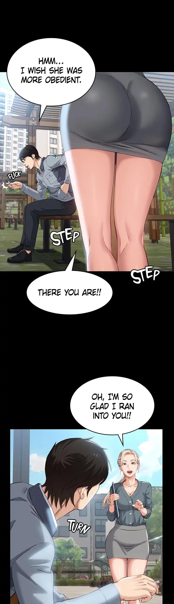 Read Resume chapter 10 image 44 on Lezhin