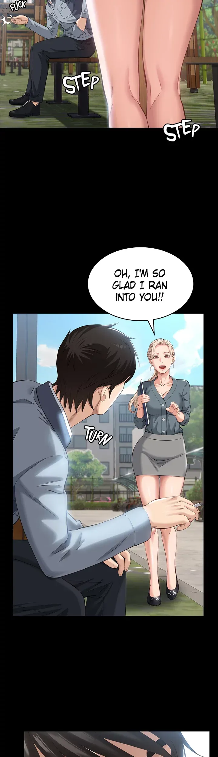 Read Resume chapter 11 image 1 on Lezhin