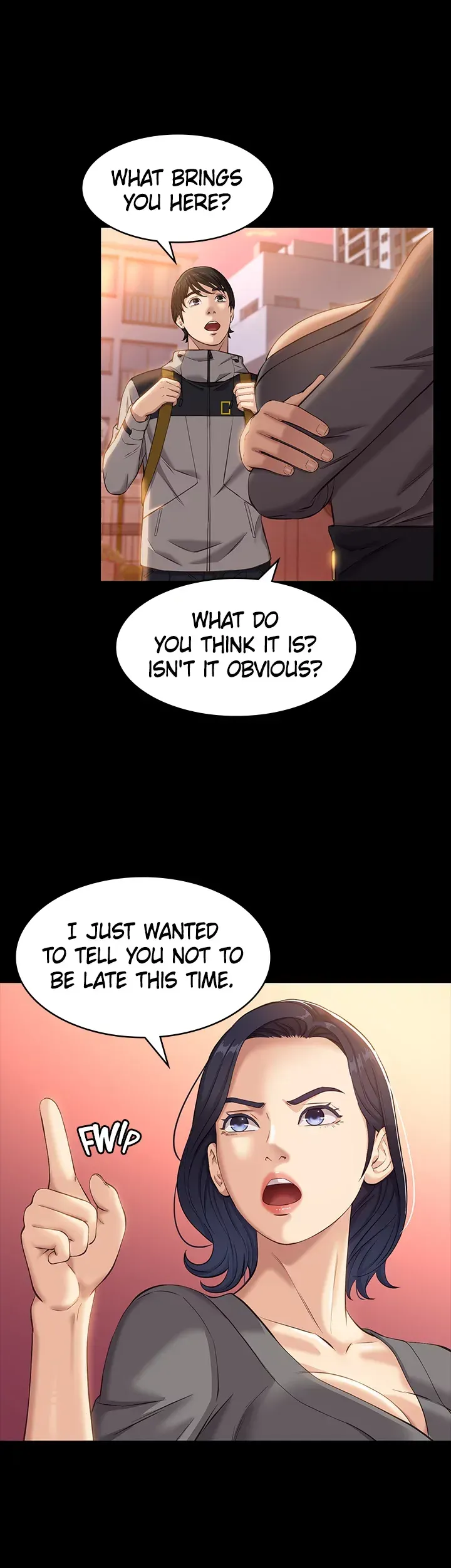Read Resume chapter 11 image 14 on Lezhin