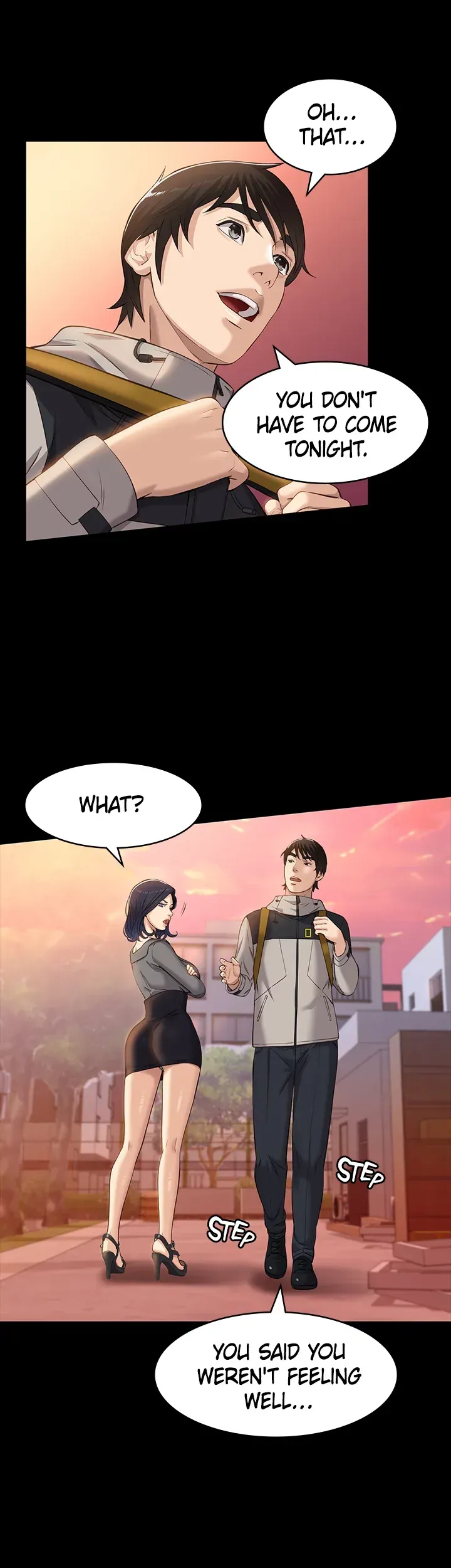Read Resume chapter 11 image 15 on Lezhin