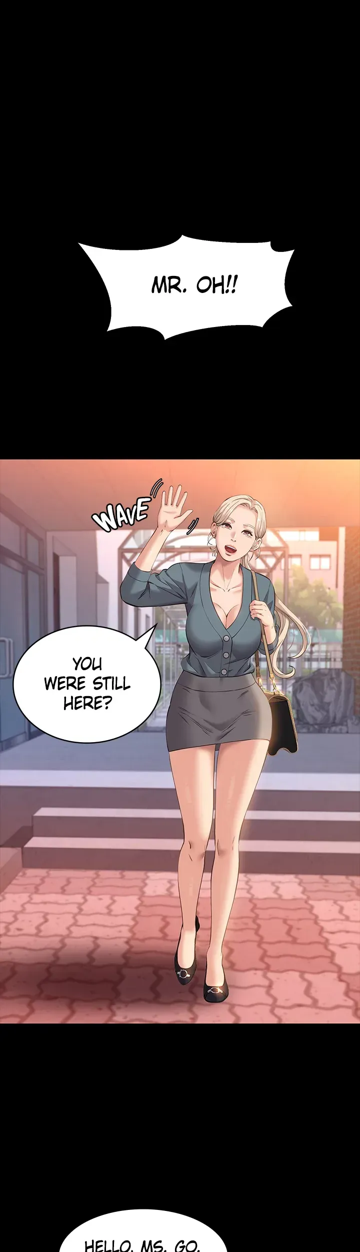 Read Resume chapter 11 image 19 on Lezhin