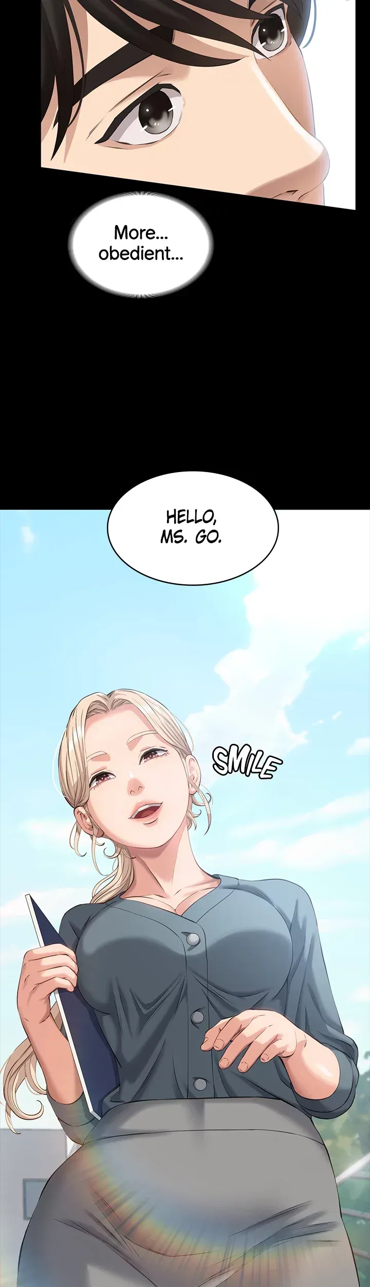 Read Resume chapter 11 image 2 on Lezhin