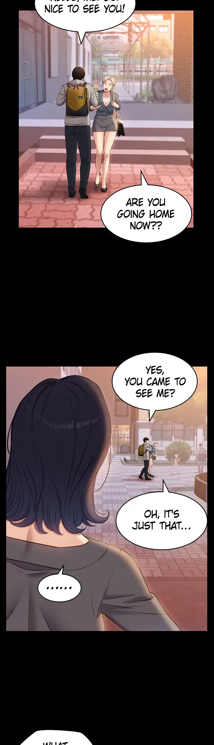Read Resume chapter 11 image 20 on Lezhin