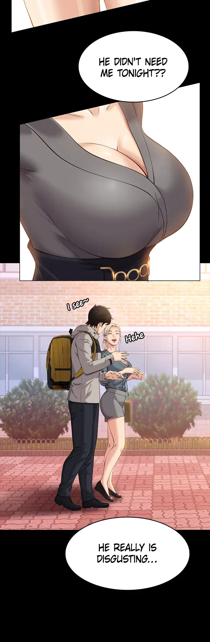 Read Resume chapter 11 image 22 on Lezhin