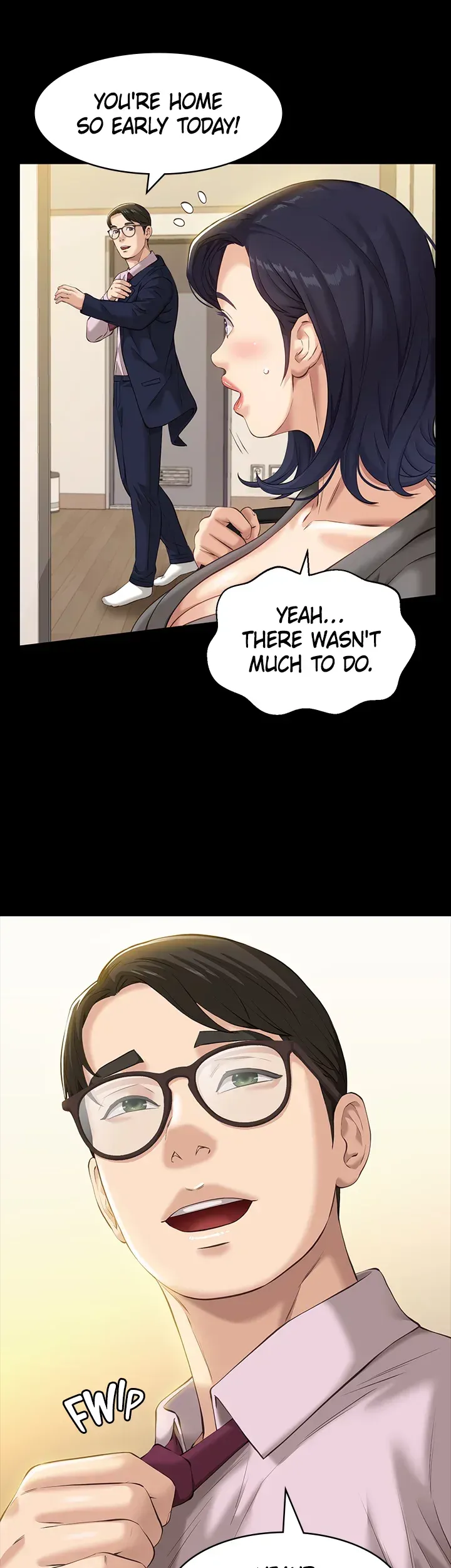 Read Resume chapter 11 image 26 on Lezhin