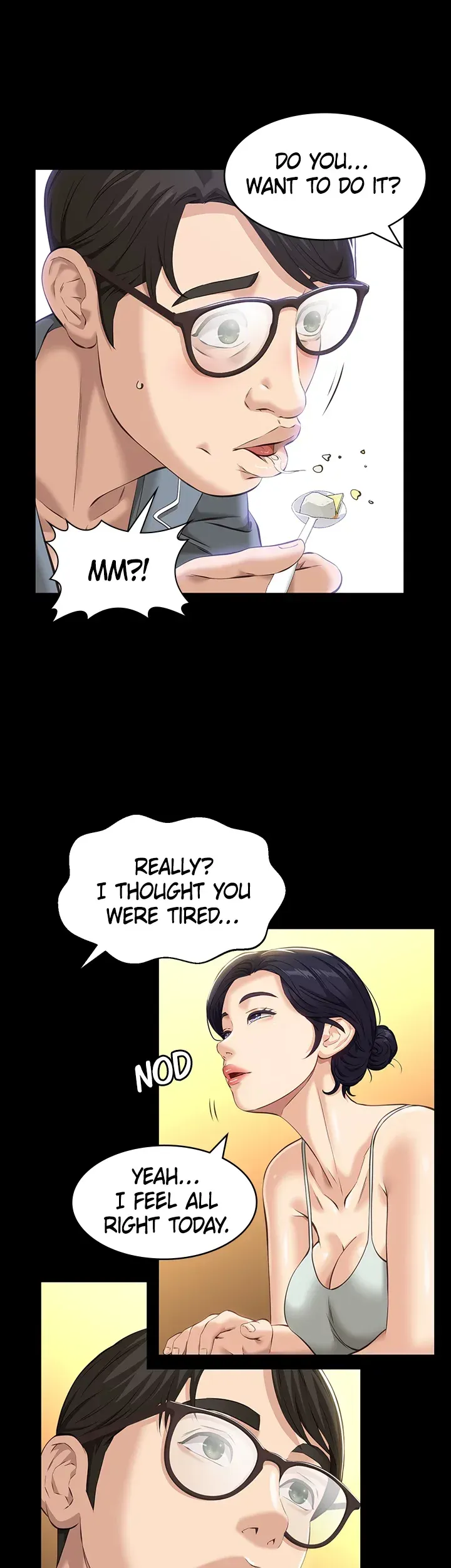 Read Resume chapter 11 image 32 on Lezhin