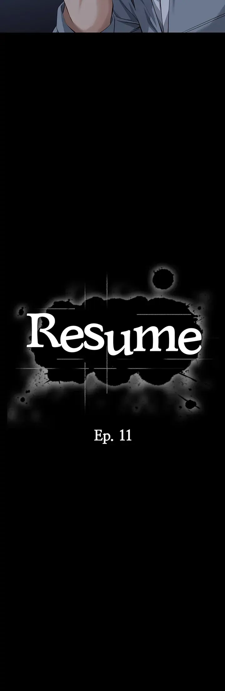 Read Resume chapter 11 image 4 on Lezhin