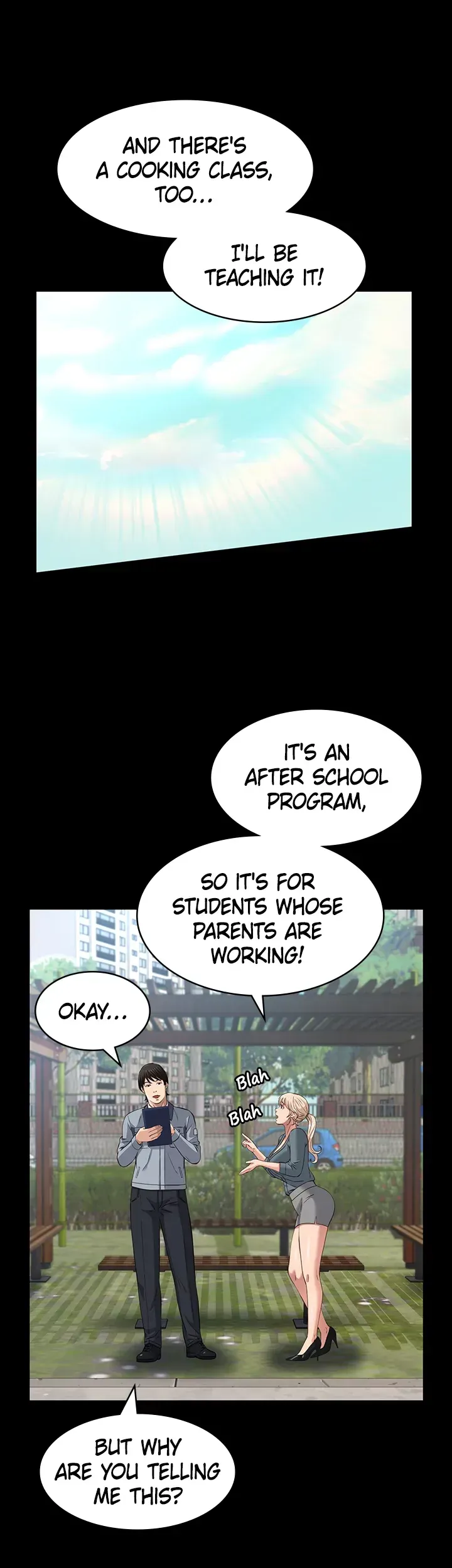 Read Resume chapter 11 image 5 on Lezhin