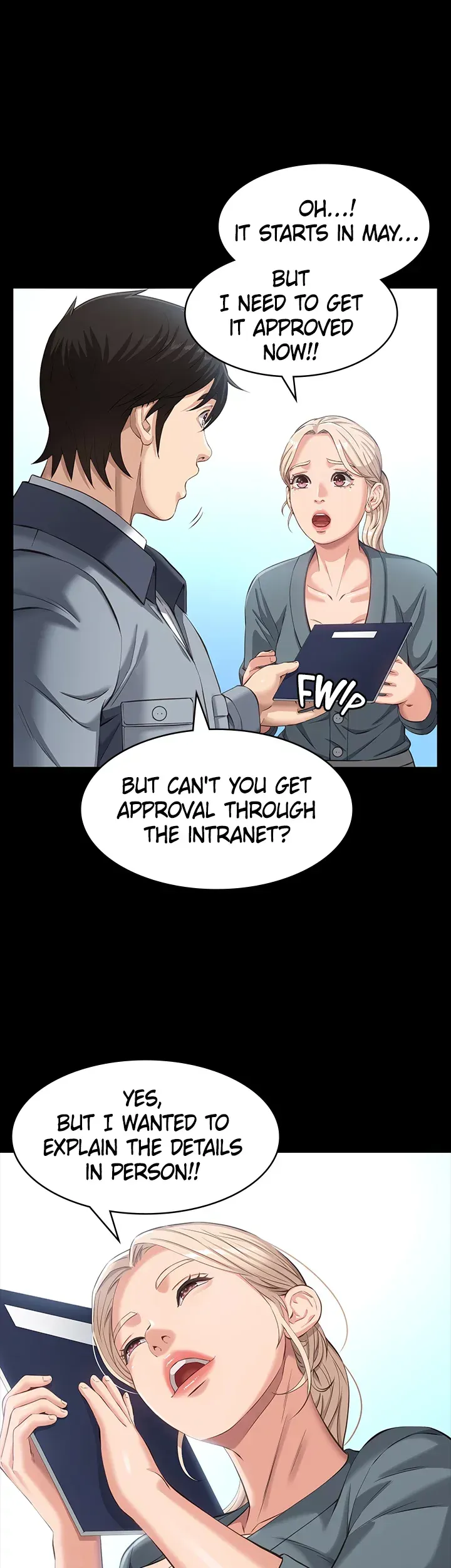 Read Resume chapter 11 image 6 on Lezhin