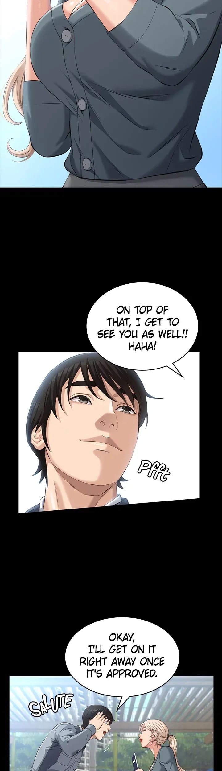 Read Resume chapter 11 image 7 on Lezhin