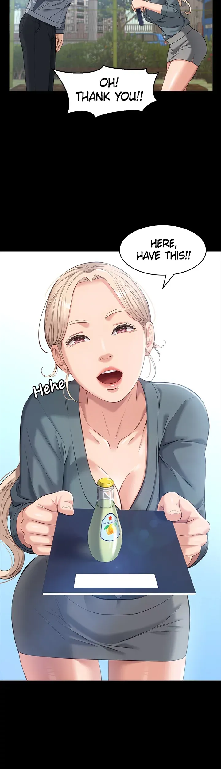 Read Resume chapter 11 image 8 on Lezhin