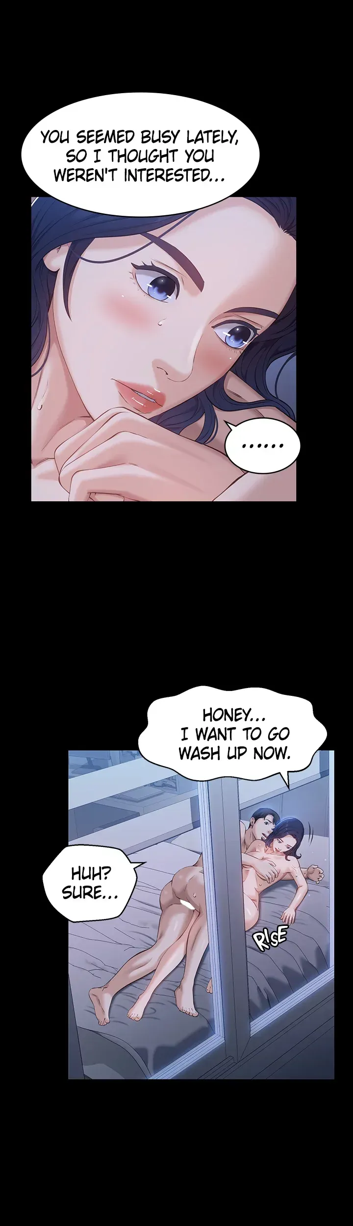 Read Resume chapter 12 image 14 on Lezhin