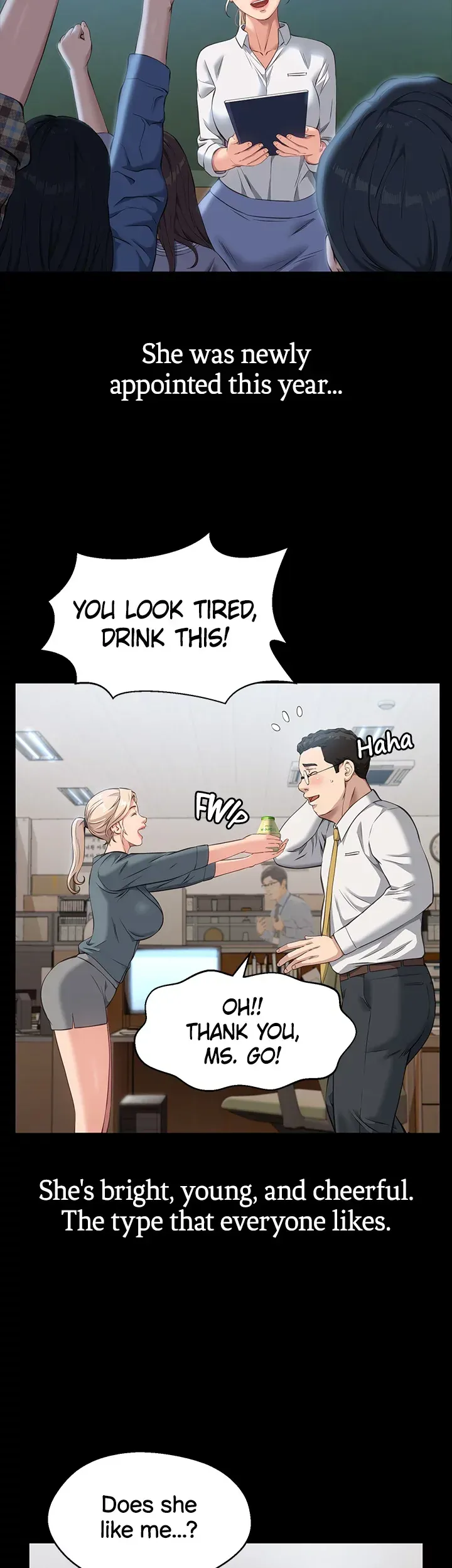 Read Resume chapter 12 image 20 on Lezhin