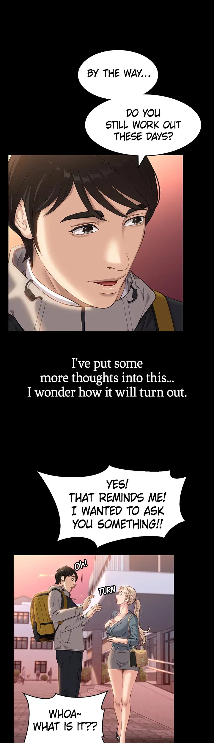 Read Resume chapter 12 image 22 on Lezhin
