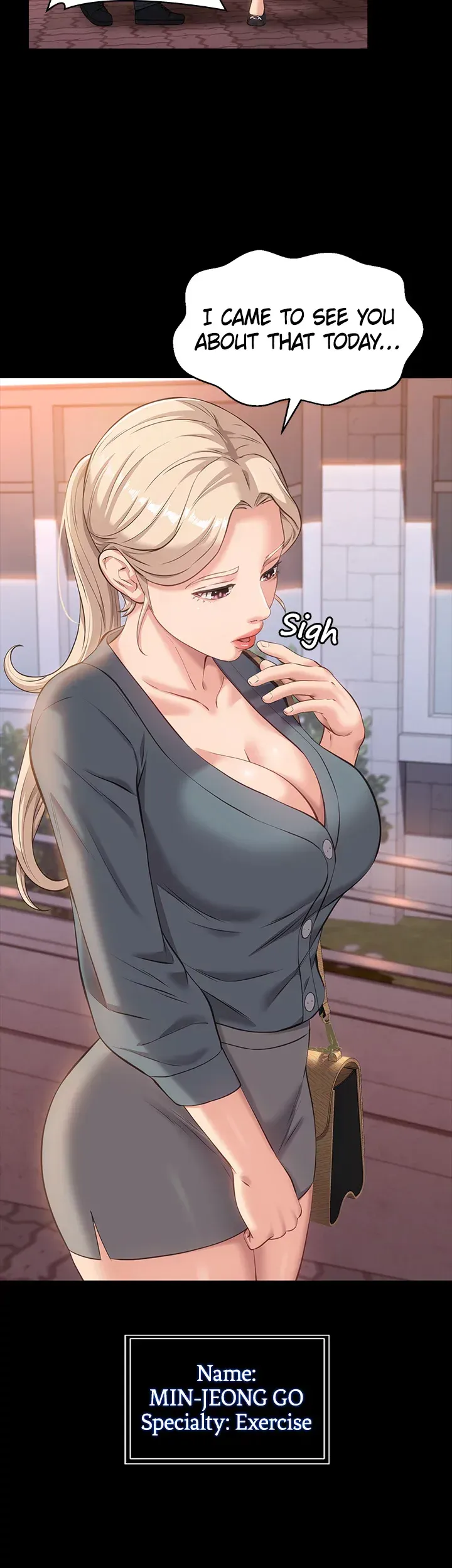 Read Resume chapter 12 image 23 on Lezhin
