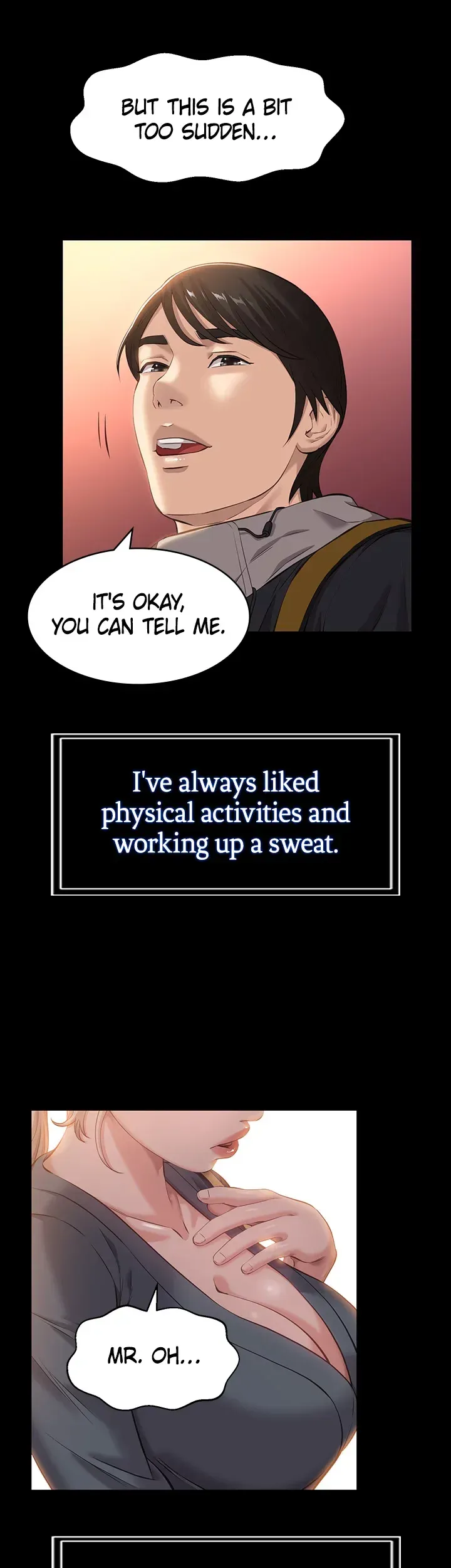 Read Resume chapter 12 image 24 on Lezhin
