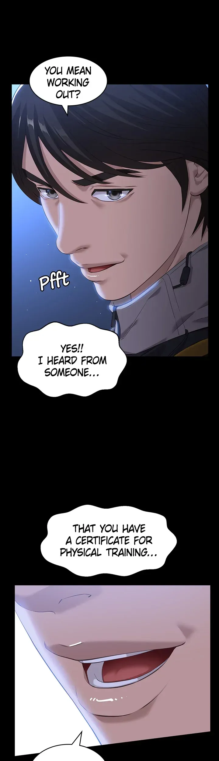 Read Resume chapter 12 image 27 on Lezhin