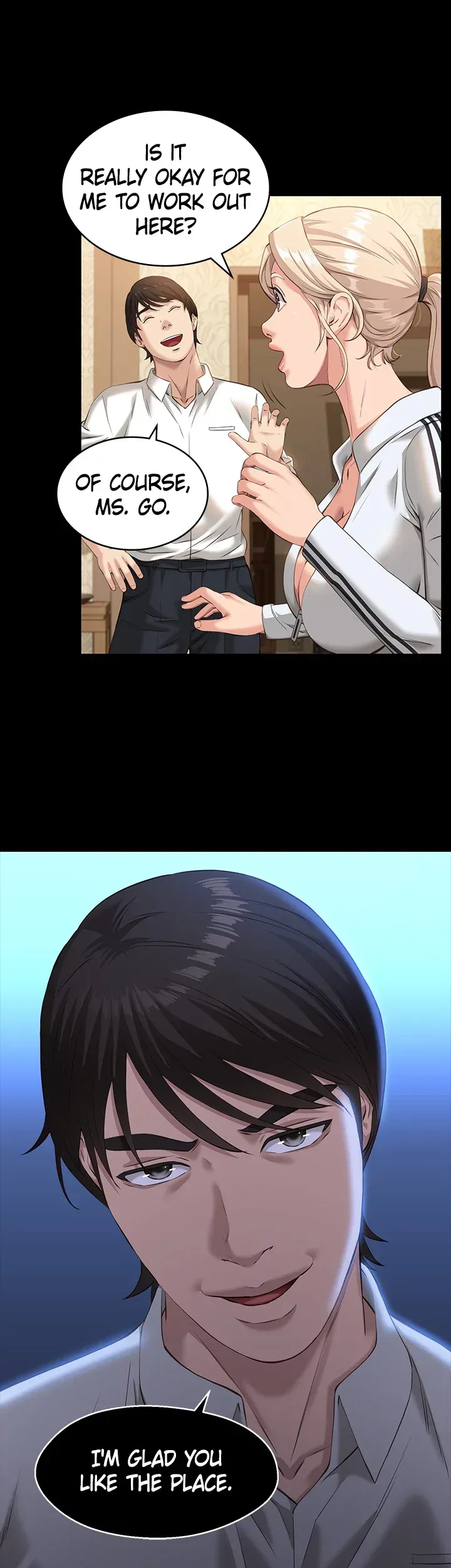 Read Resume chapter 12 image 31 on Lezhin