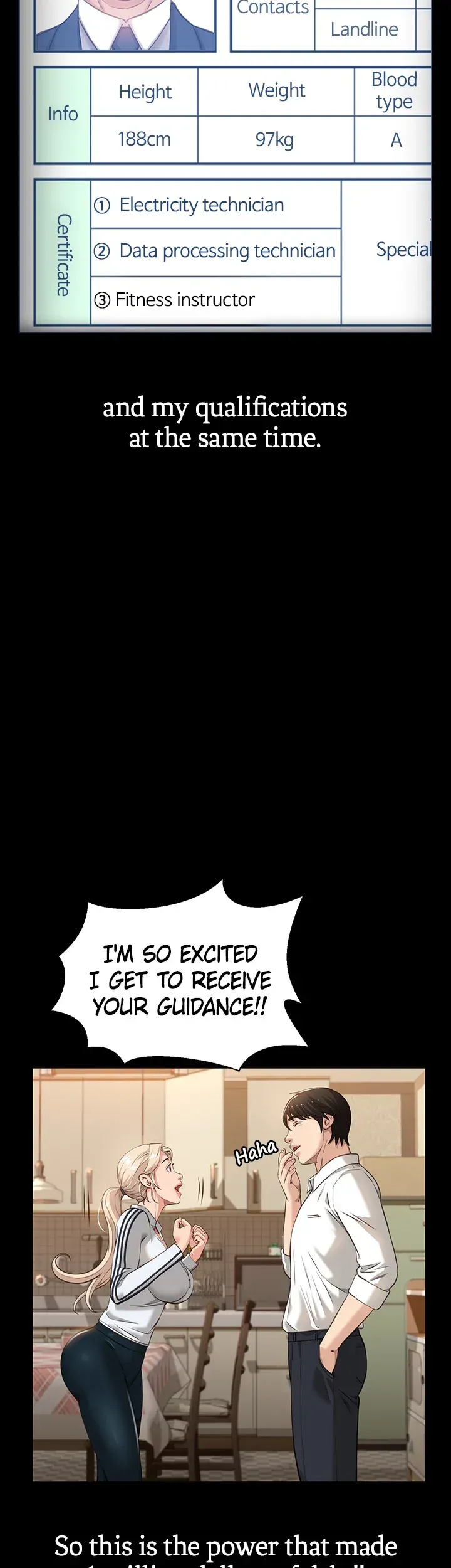 Read Resume chapter 12 image 33 on Lezhin