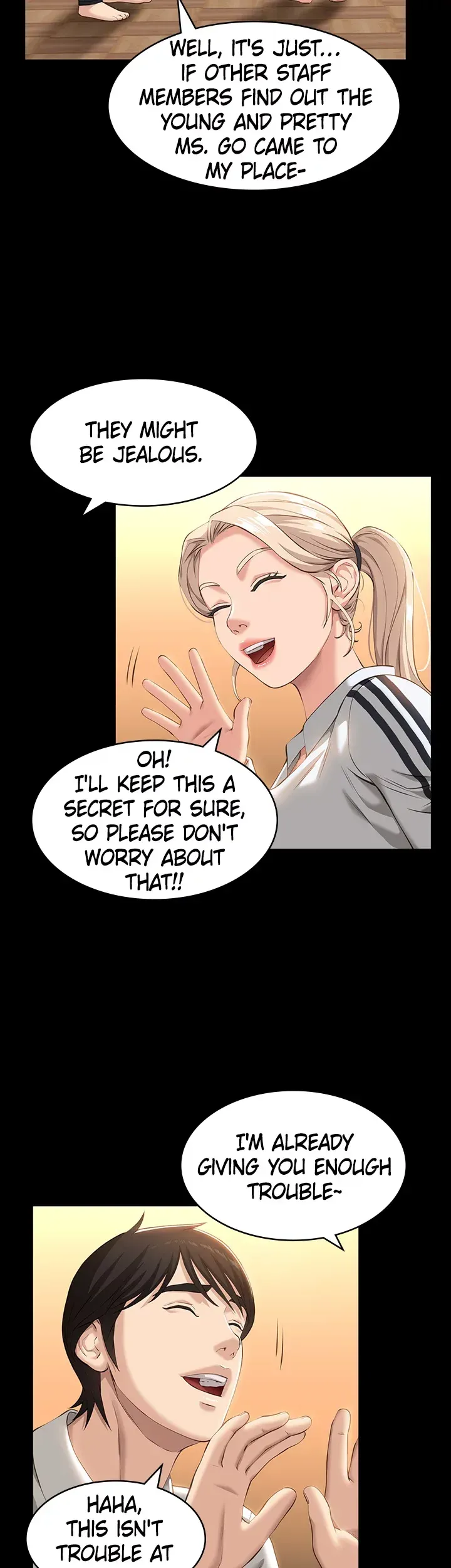 Read Resume chapter 12 image 36 on Lezhin