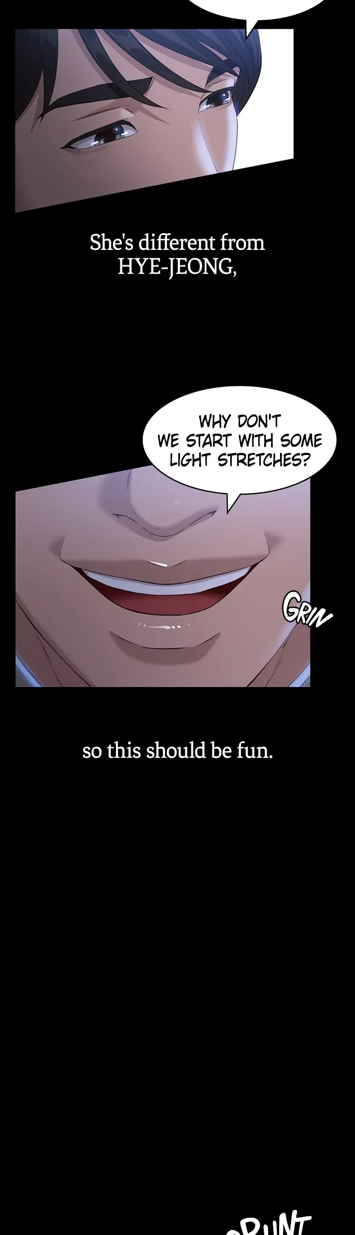 Read Resume chapter 12 image 38 on Lezhin