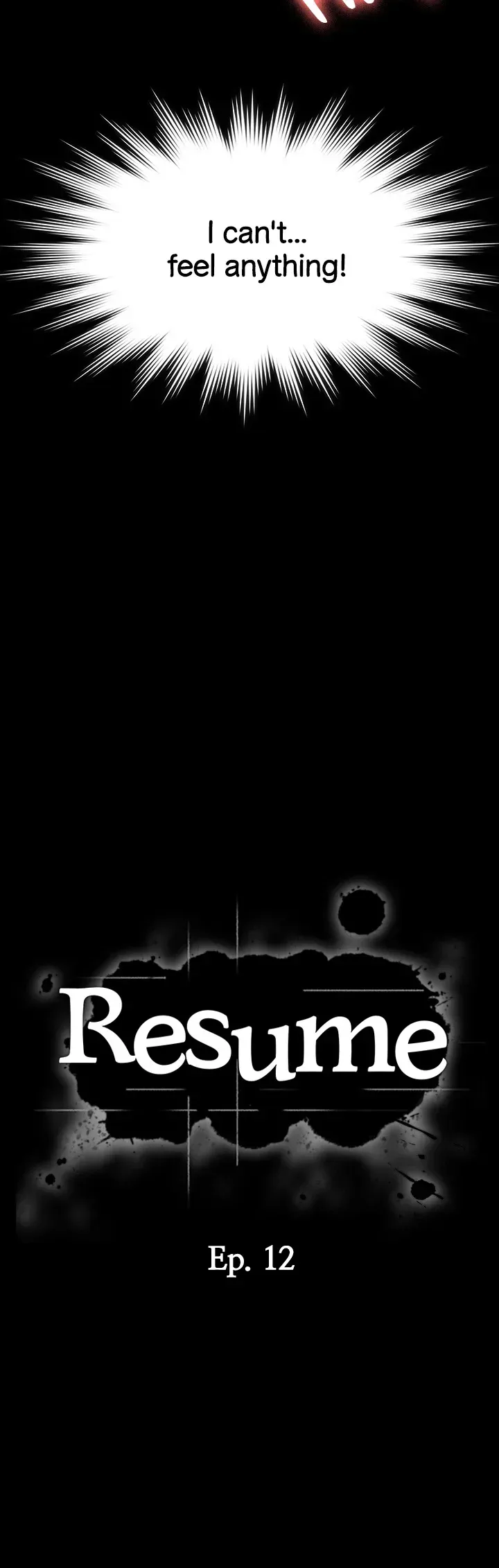 Read Resume chapter 12 image 4 on Lezhin