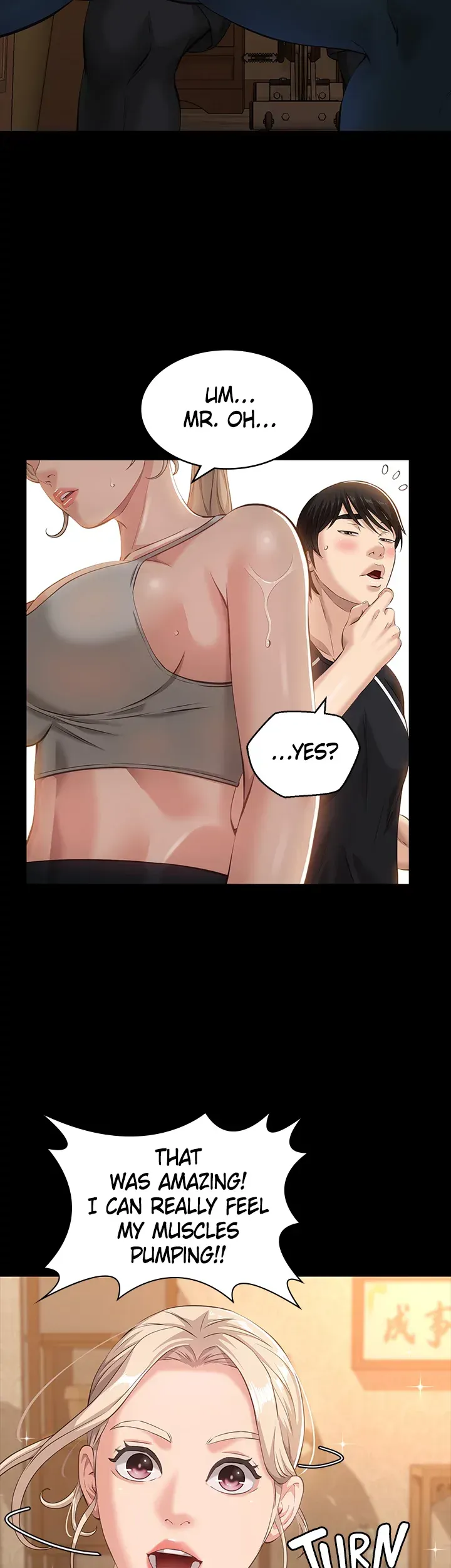 Read Resume chapter 13 image 10 on Lezhin