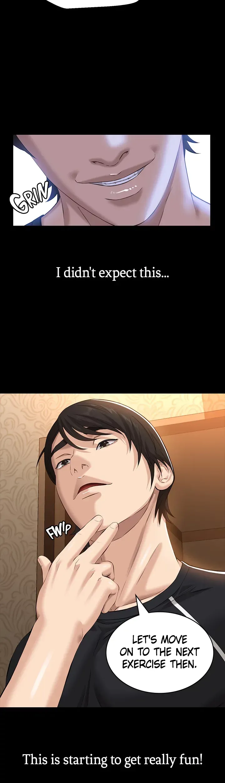 Read Resume chapter 13 image 12 on Lezhin