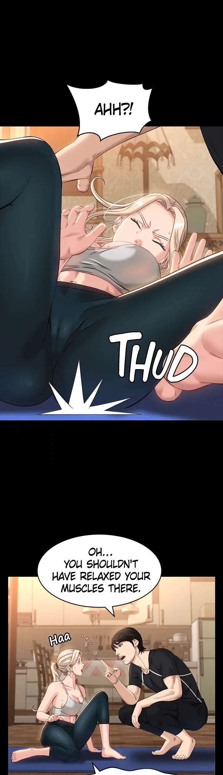 Read Resume chapter 13 image 19 on Lezhin