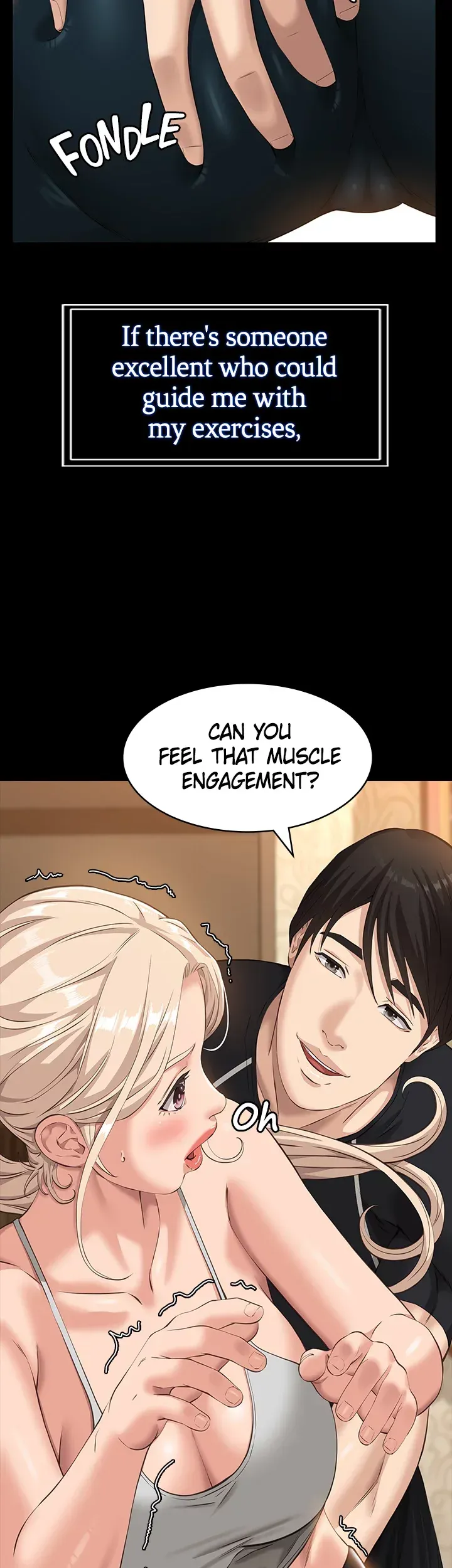 Read Resume chapter 13 image 2 on Lezhin