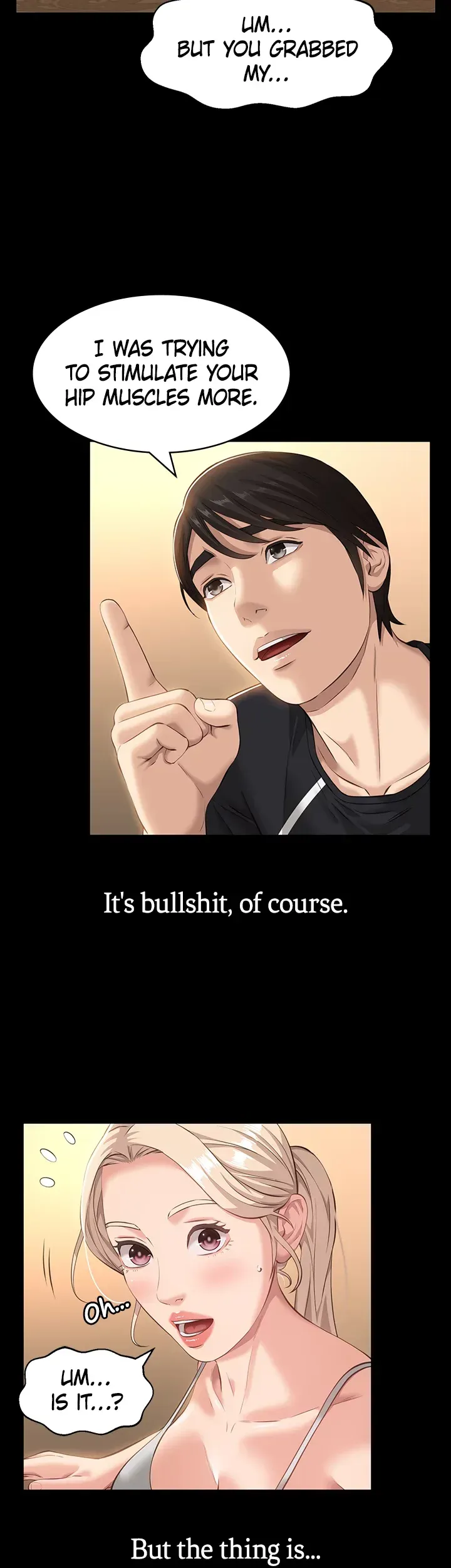Read Resume chapter 13 image 20 on Lezhin