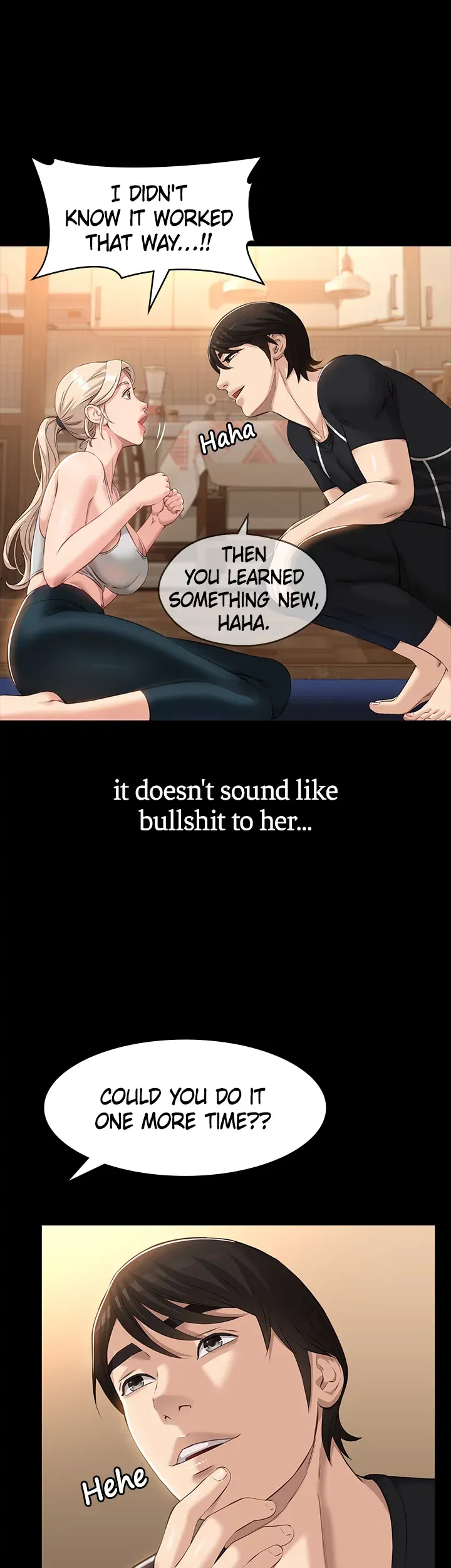 Read Resume chapter 13 image 21 on Lezhin