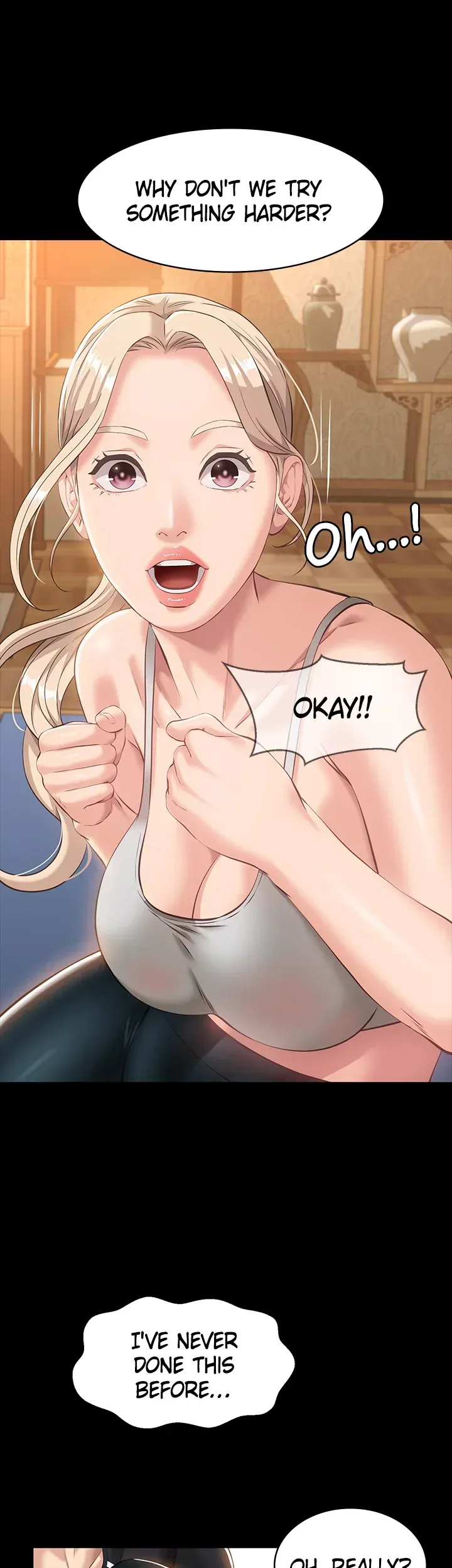 Read Resume chapter 13 image 23 on Lezhin
