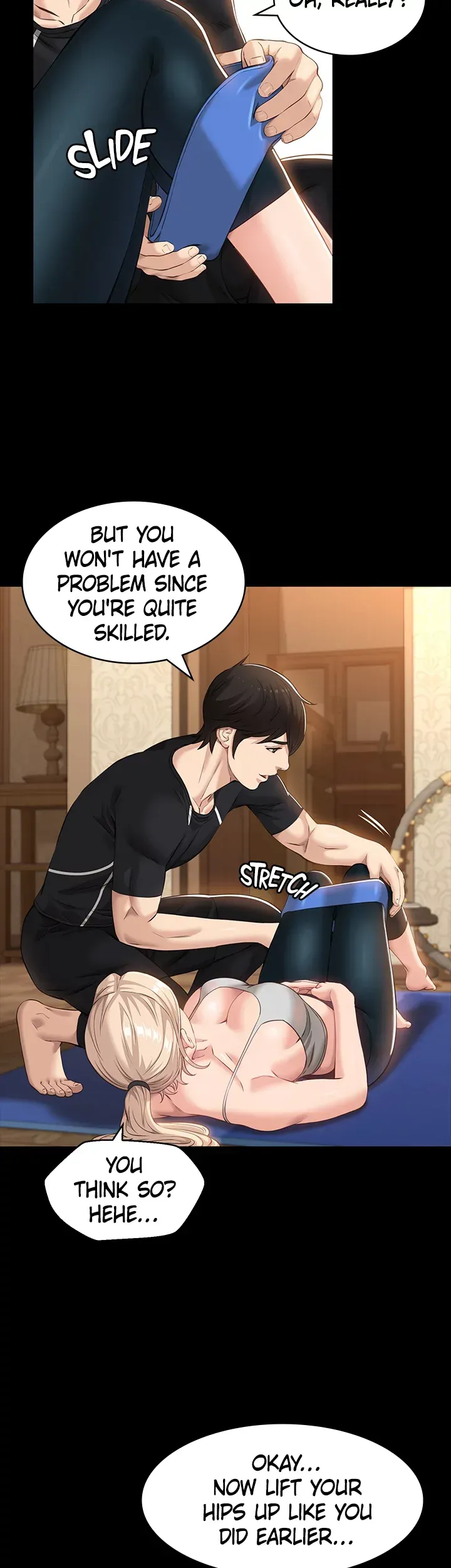 Read Resume chapter 13 image 24 on Lezhin