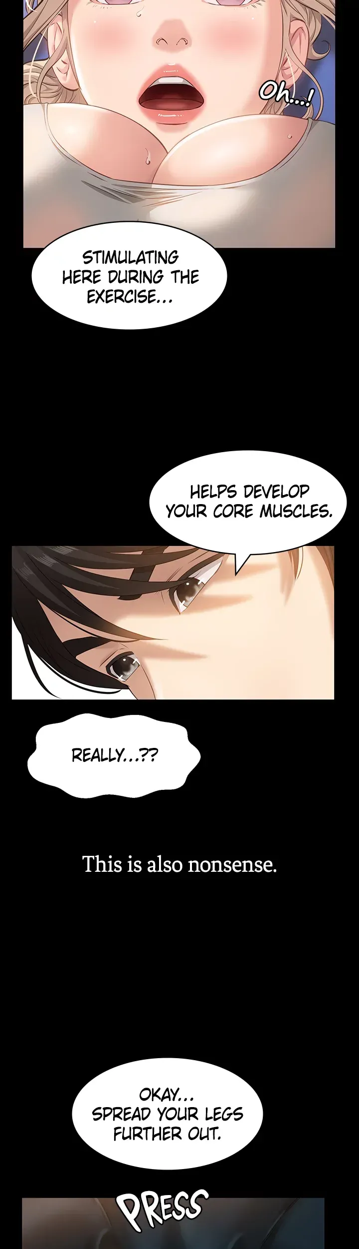 Read Resume chapter 13 image 28 on Lezhin