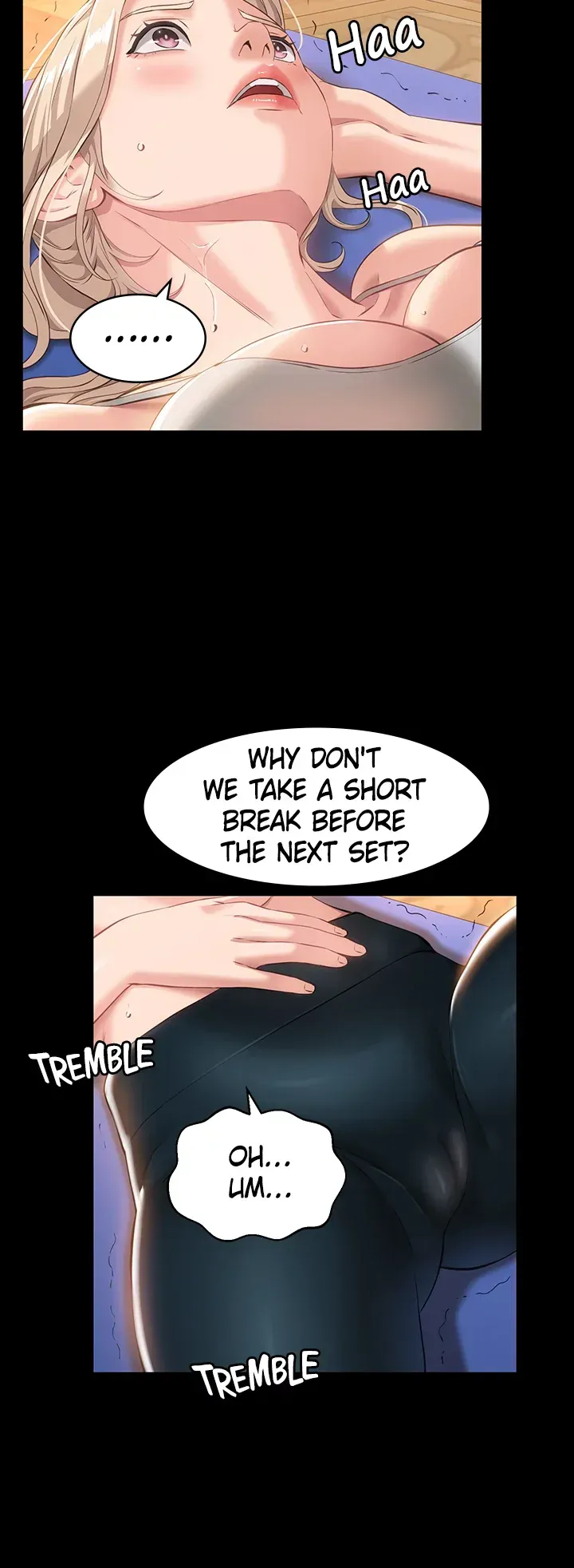 Read Resume chapter 13 image 35 on Lezhin